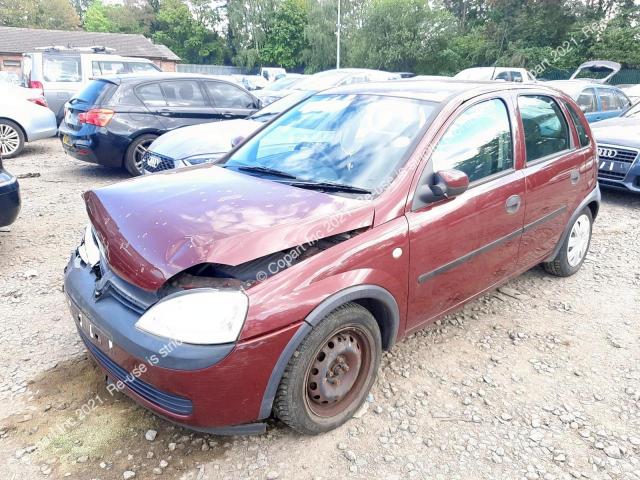 Auction sale of the 2002 Vauxhall Corsa Club, vin: W0L0XCF6834117515, lot number: 57251082