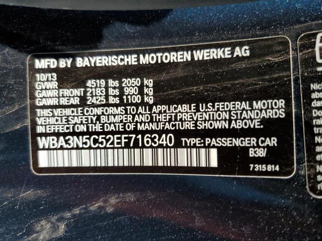 WBA3N5C52EF716340 BMW 428 XI