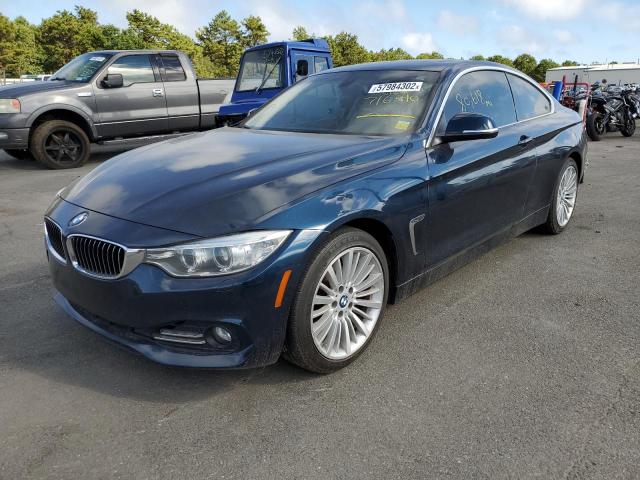 WBA3N5C52EF716340 BMW 428 XI