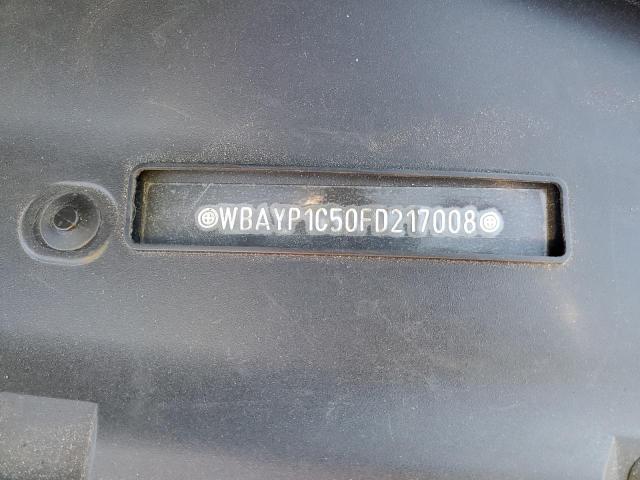 WBAYP1C50FD217008 BMW 650 XI