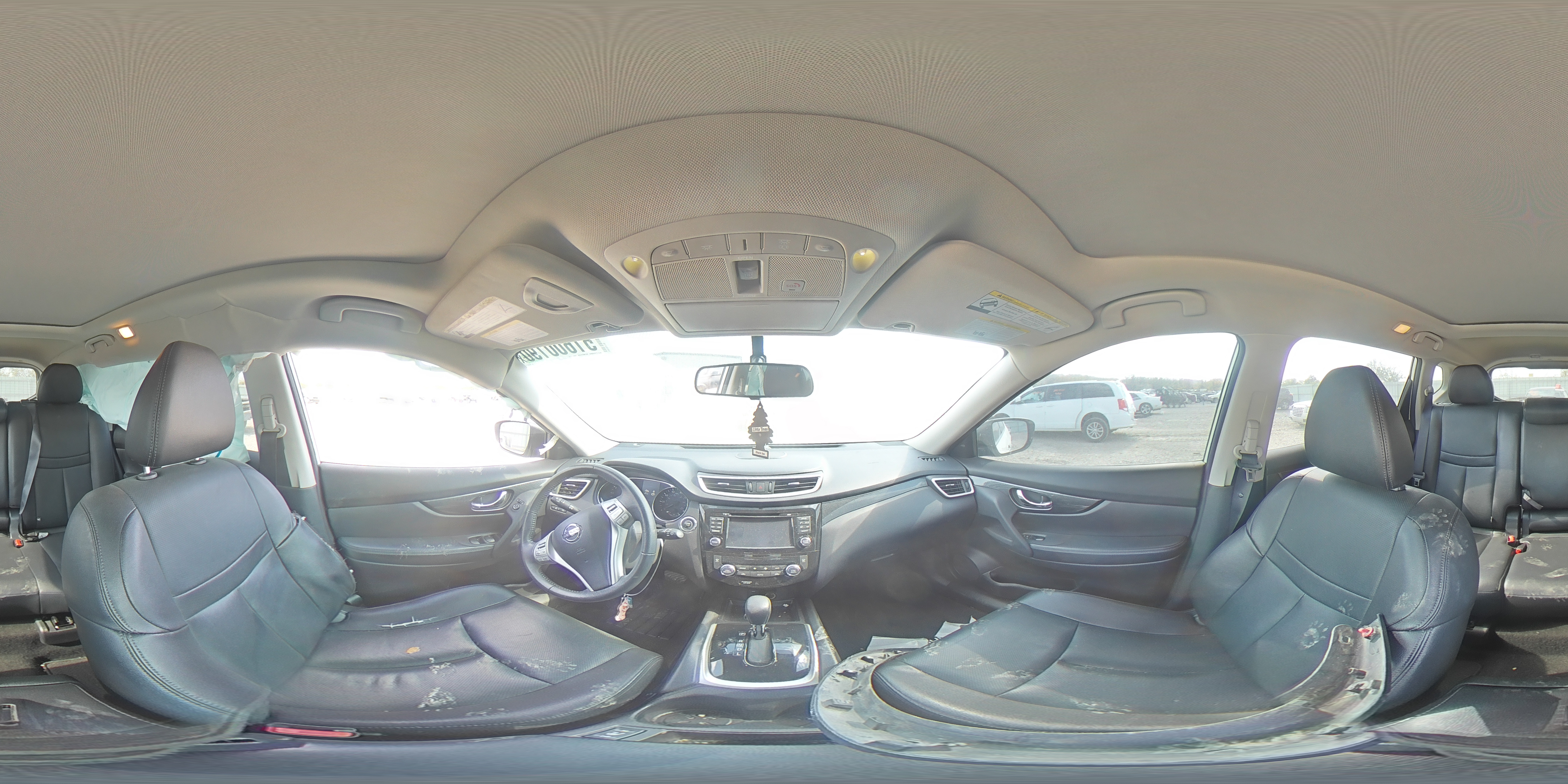 2016 NISSAN ROGUE S 5N1AT2MV2GC885366