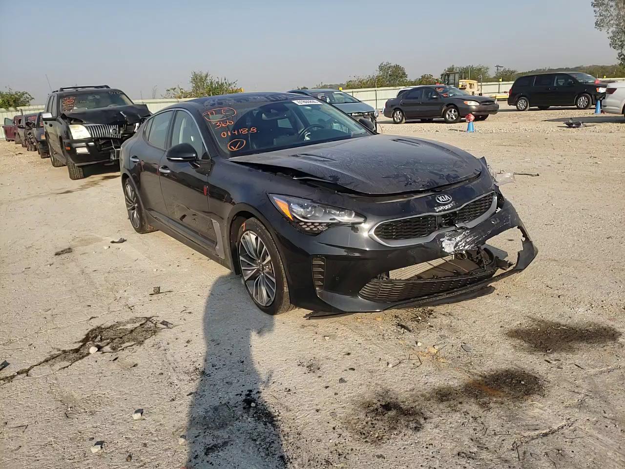 2018 KIA STINGER PR KNAE25LA6J6014188