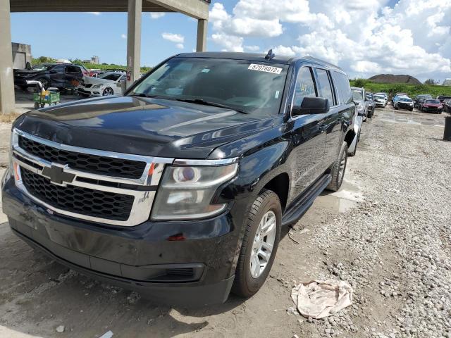 1GNSCJKC9FR557496 Chevrolet Suburban C1500 Lt