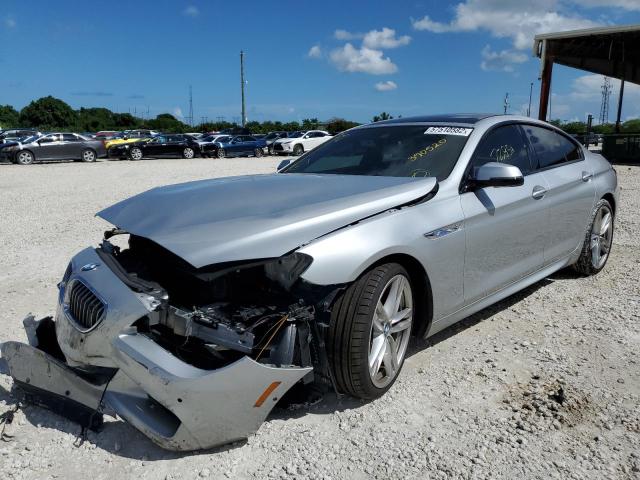 WBA6D4C50HD977847 BMW 650 I Gran Coupe