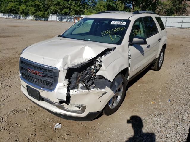 1GKKVPKD4FJ213592 GMC ACADIA SLE
