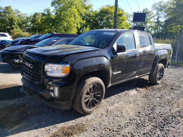 1GTG6CEN2N1172289 GMC Canyon Elevation