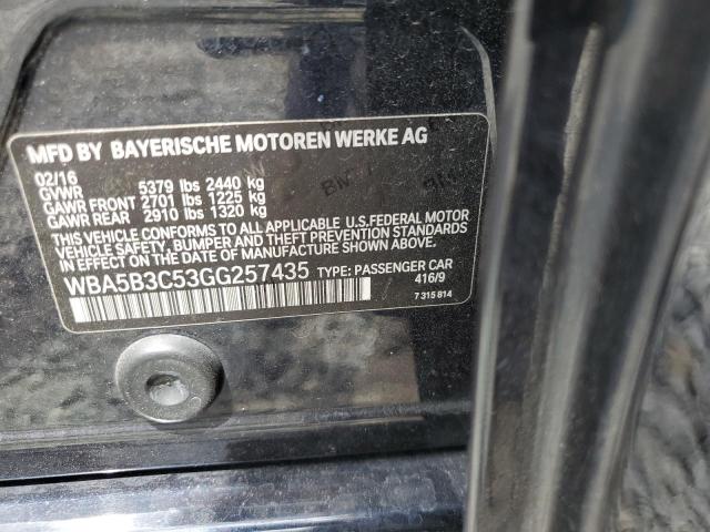 WBA5B3C53GG257435 BMW 535 XI