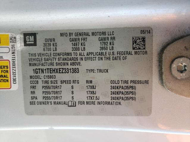 1GTN1TEHXEZ331383 GMC Sierra C1500