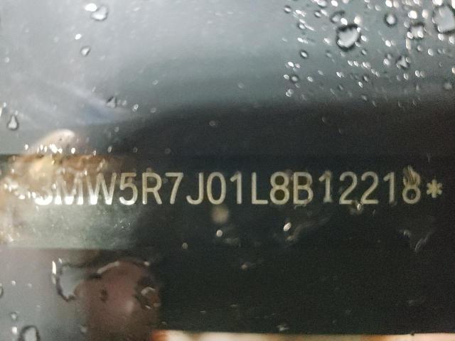 3MW5R7J01L8B12218 BMW 330XI
