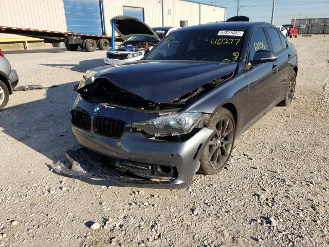 WBA8E1G50GNU12277 BMW 320 I