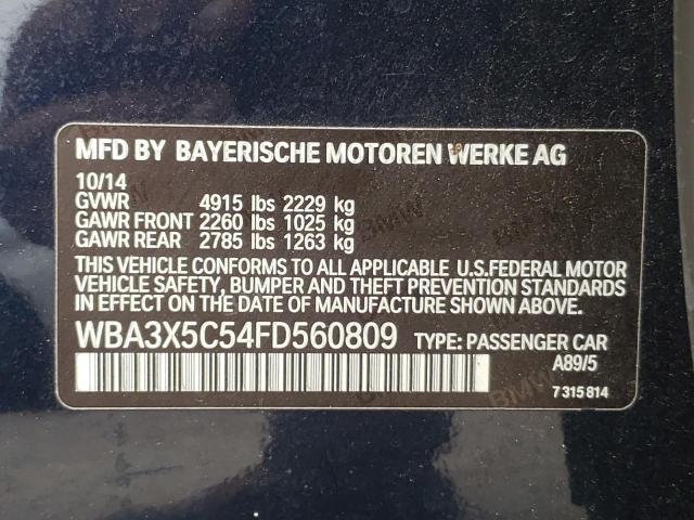 WBA3X5C54FD560809 BMW 328 XIGT