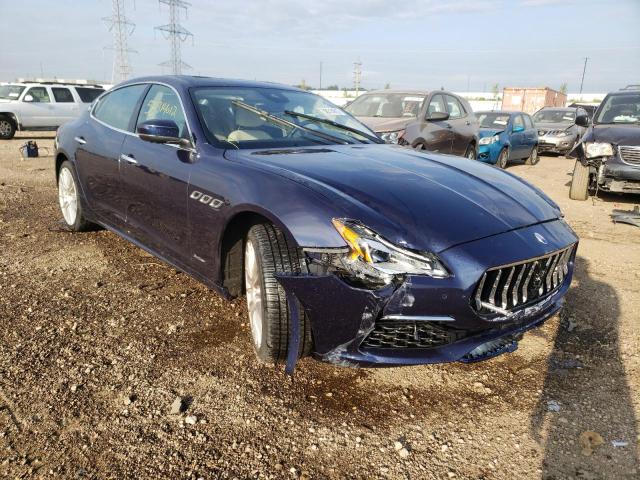 58314012 :رقم المزاد ، ZAM56YRL8K1315458 vin ، 2019 Maserati Quattroporte S مزاد بيع