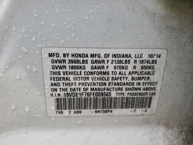 19VDE1F76FE009565 Acura Ilx 20 Tech