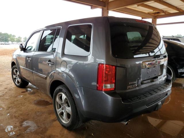 5FNYF3H59EB028052 Honda PILOT EXL
