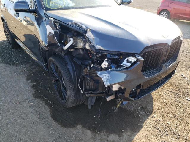 5UXJU4C09LLE45708 BMW X5 M50i