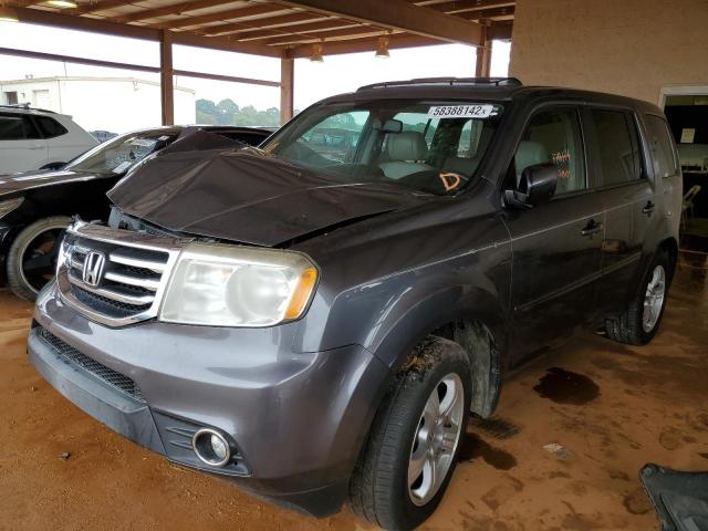 5FNYF3H59EB028052 Honda PILOT EXL