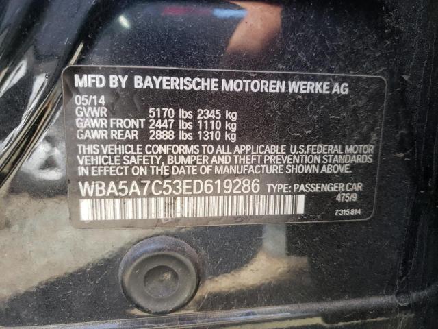 WBA5A7C53ED619286 BMW 528 XI