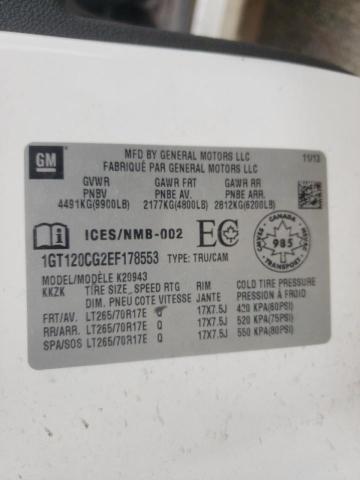 1GT120CG2EF178553 GMC Sierra K2500 Sle