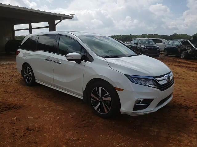 2020 Honda Odyssey Elite VIN: 5FNRL6H96LB011854 Lot: 58378402