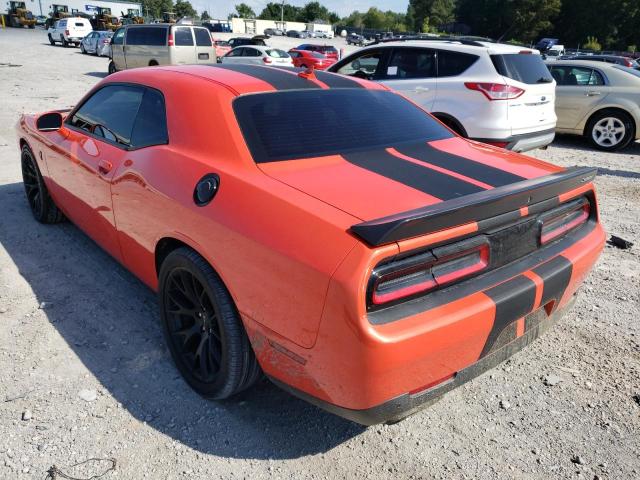 2C3CDZC97GH274886 Dodge Challenger Srt Hellcat