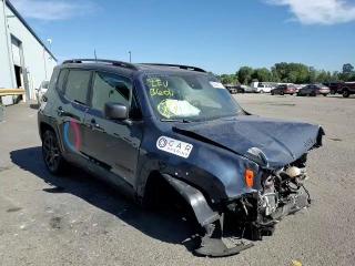 2021 Jeep Renegade Latitude VIN: ZACNJDBB2MPM72187 Lot: 58891472