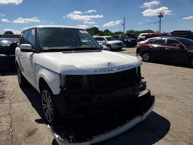 2012 Land Rover Range Rover Hse VIN: SALME1D47CA364218 Lot: 58031262