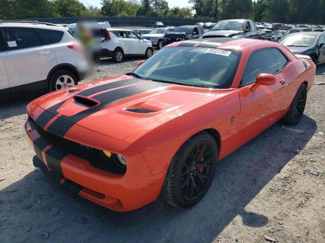 2C3CDZC97GH274886 Dodge Challenger Srt Hellcat
