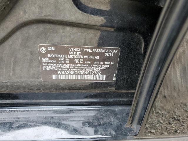 WBA3B5G59FNS12782 BMW 328 Xi Sulev