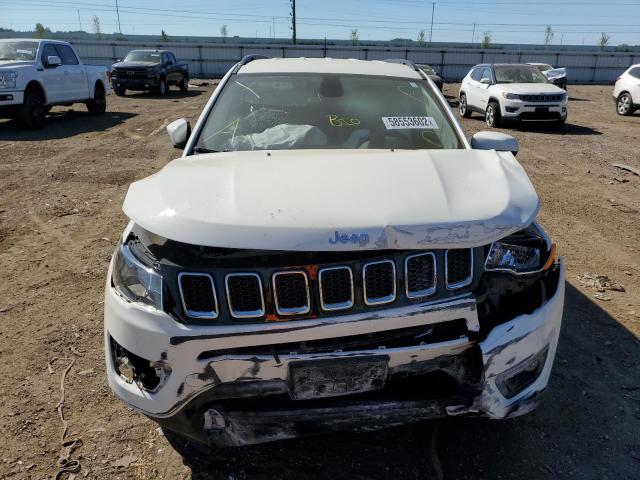 3C4NJDBB3JT366130 Jeep Compass Latitude