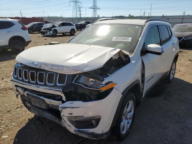 3C4NJDBB3JT366130 Jeep Compass Latitude