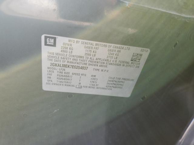 2GKALMEK7E6254837 GMC Terrain Sle