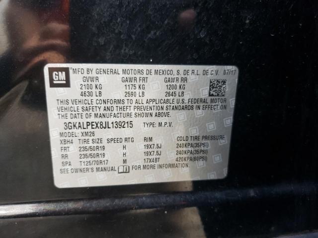 3GKALPEX8JL139215 GMC Terrain Slt