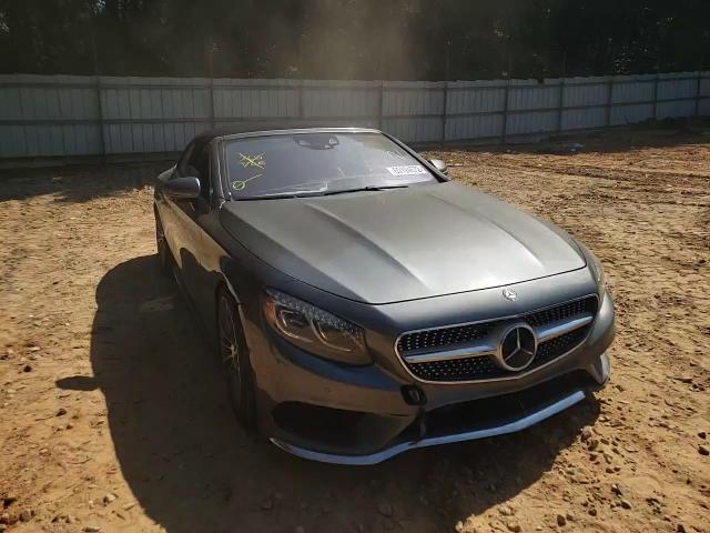 2017 Mercedes-Benz S 550 VIN: WDDXK8CB1HA024355 Lot: 60194672