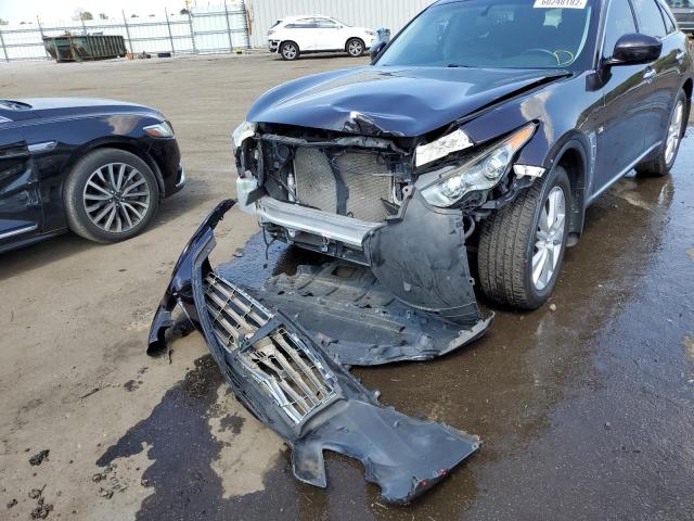 JN8CS1MUXFM382148 Infiniti QX70