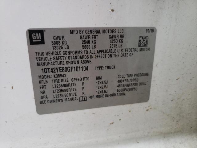 1GT42YE80GF101104 GMC Sierra K3500 Denali