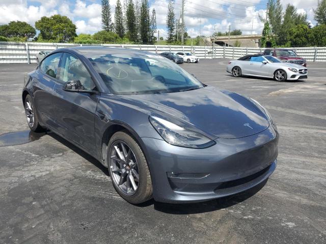 2021 Tesla Model 3 მანქანა იყიდება აუქციონზე, vin: 5YJ3E1EAXMF090416, აუქციონის ნომერი: 60272612