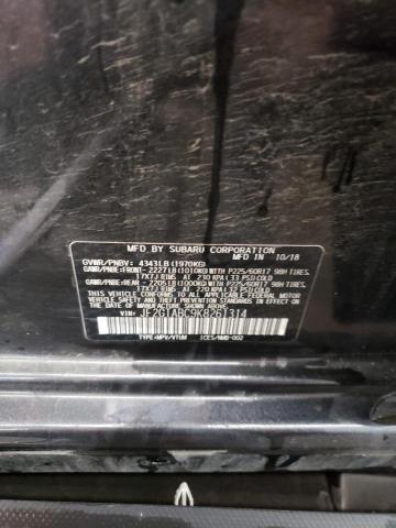 JF2GTABC9K8261314 Subaru Crosstrek