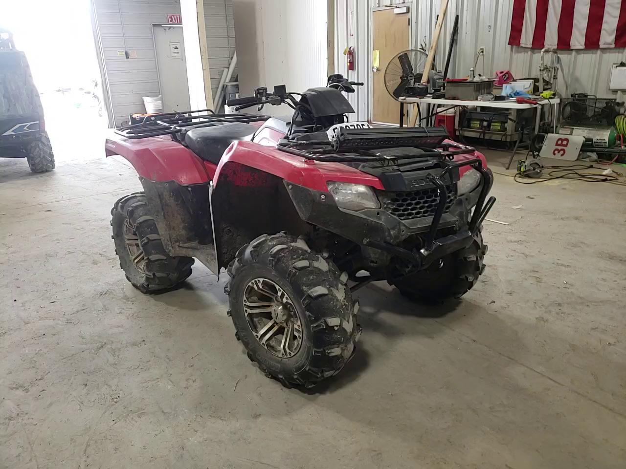 2016 HONDA TRX420 FA 1HFTE4113G4101983