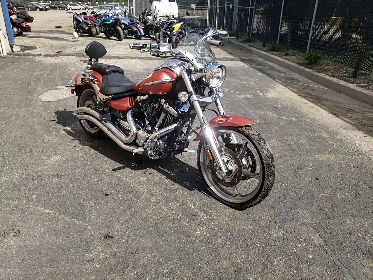 2008 YAMAHA XV1900 CU JYAVP27E28A001232