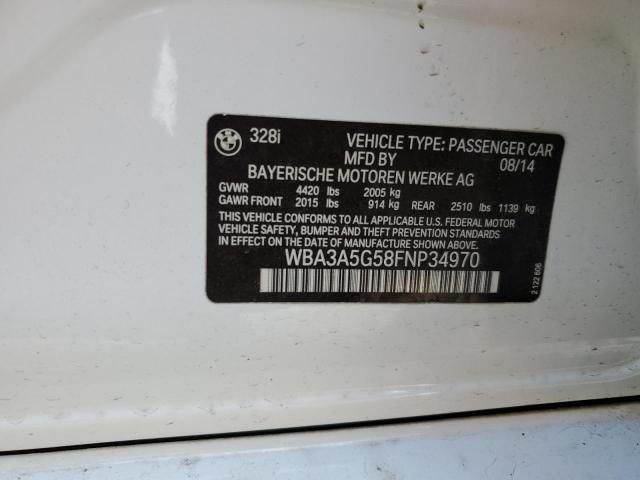 WBA3A5G58FNP34970 BMW 328 I