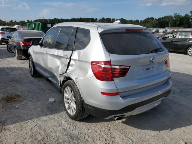 5UXWY3C59F0E97720 BMW X3 Xdrive28d