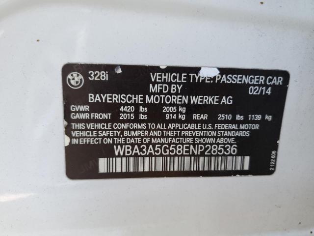 WBA3A5G58ENP28536 BMW 328 I