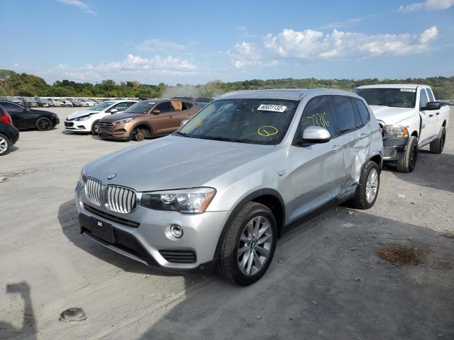 5UXWY3C59F0E97720 BMW X3 Xdrive28d