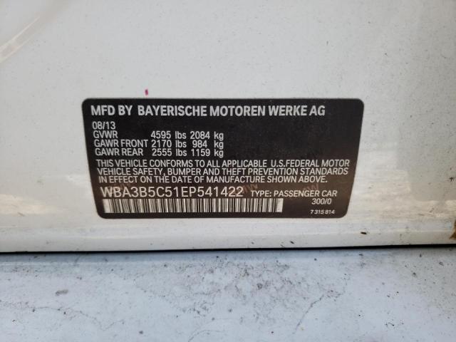 WBA3B5C51EP541422 BMW 328 Xi Sulev