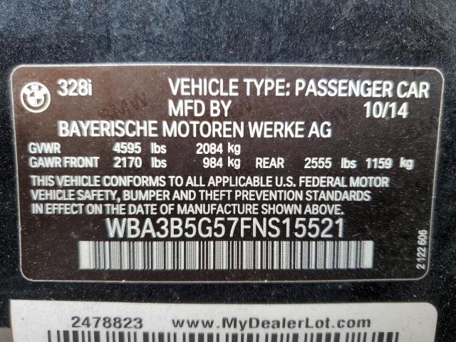 WBA3B5G57FNS15521 BMW 328 Xi Sulev