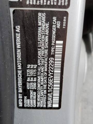 WBAVL1C56EVY22299 BMW X1 Xdrive28i