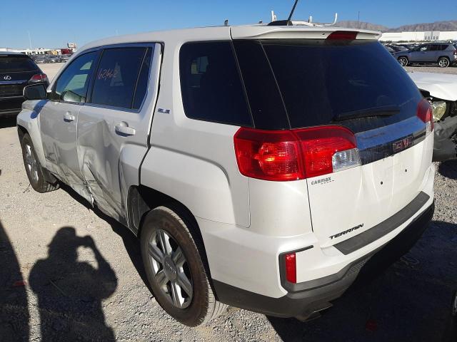 2GKALMEK9G6287535 GMC Terrain Sle