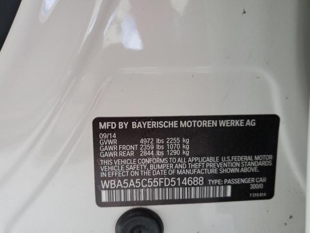 WBA5A5C55FD514688 BMW 528 I