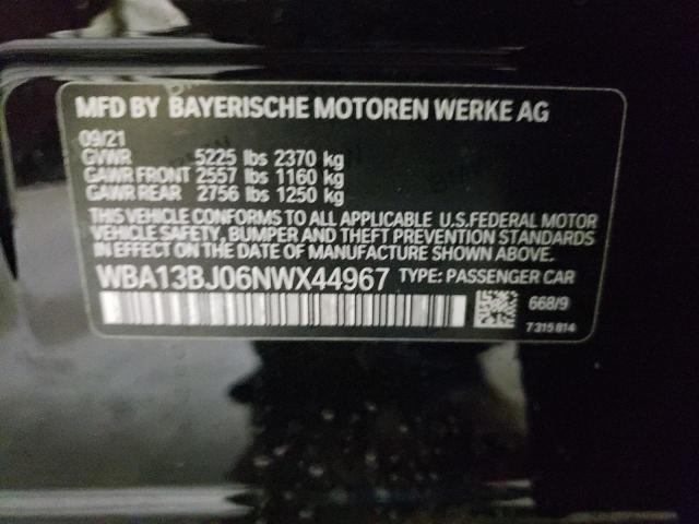 WBA13BJ06NWX44967 BMW 530 XI