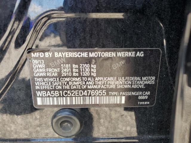 WBA5B1C52ED476955 BMW 535 I